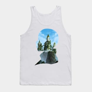 Eastern Air Temple Tank Top